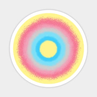 Hoop Dynamics Icon - Genderflux Pride Magnet